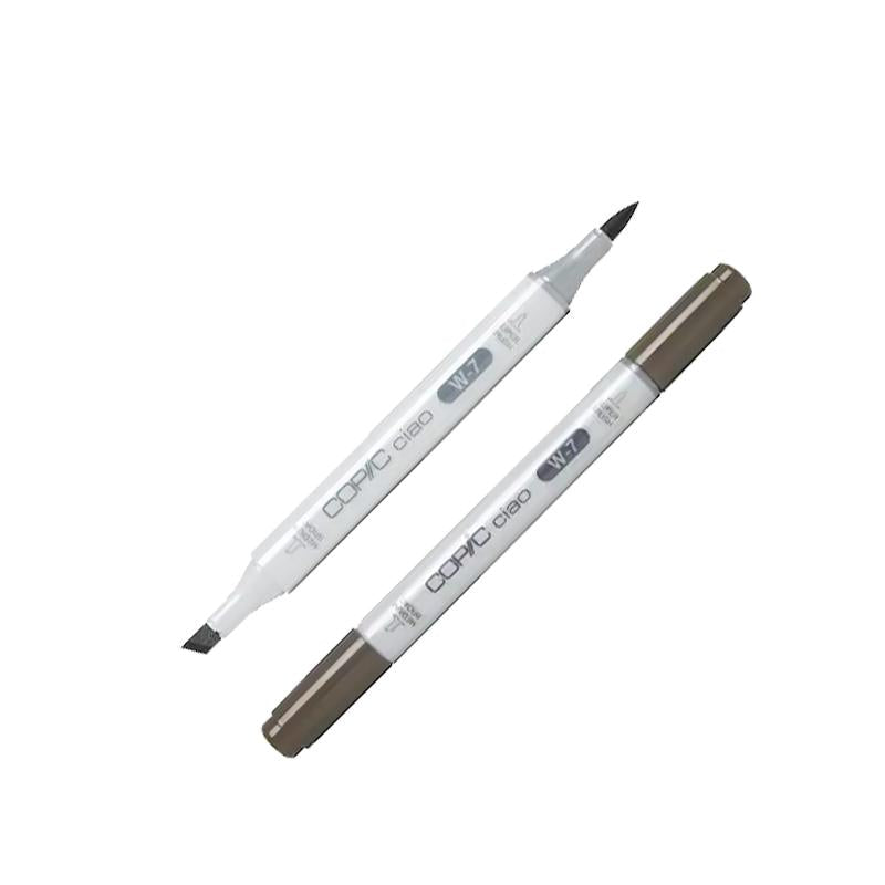 COPIC Ciao Marker W7 Warm Gray No. 7