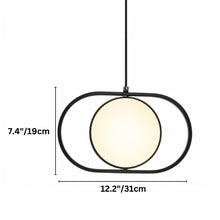 Carregar imagem no visualizador da galeria, Whirl Pendant Light
