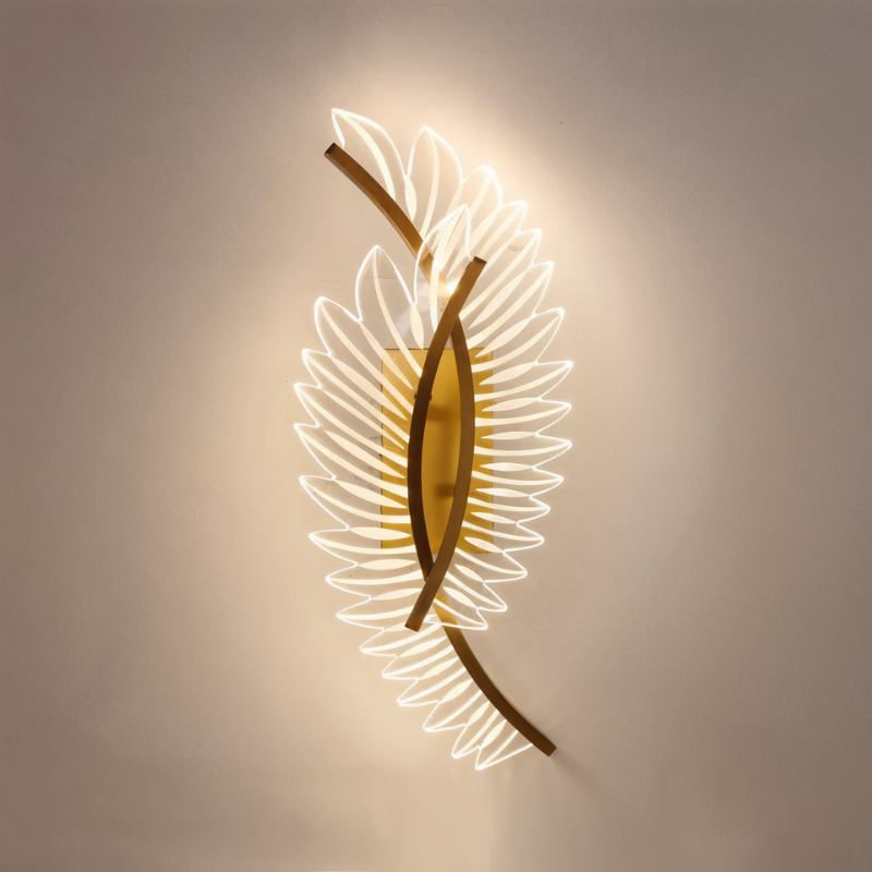 Wing Wall Lamp