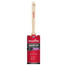 Carregar imagem no visualizador da galeria, WOOSTER Paint Brush 2 1/2&quot; Wooster Silver Tip Flat Paint Brush 071497161277
