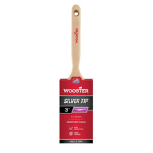 Load image into Gallery viewer, WOOSTER Paint Brush 3&quot; Wooster Silver Tip Flat Paint Brush 071497161291
