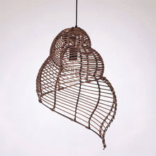 Cargar imagen en el visor de la galería, Wrap Rattan Pendant Light
