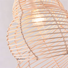 Carregar imagem no visualizador da galeria, Wrap Rattan Pendant Light
