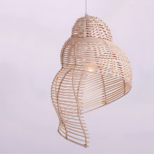 Cargar imagen en el visor de la galería, Wrap Rattan Pendant Light
