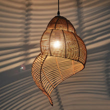 Cargar imagen en el visor de la galería, Wrap Rattan Pendant Light
