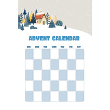 Carregar imagem no visualizador da galeria, Calendars: It&#39;s Snowing Dry Erase - Removable Adhesive Decal
