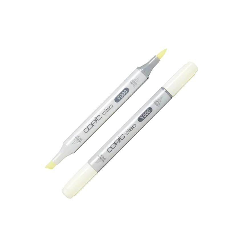 COPIC Ciao Marker Y000 Pale Lemon