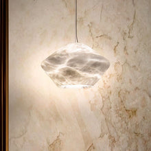 Cargar imagen en el visor de la galería, Yafeh Alabaster Pendant Light
