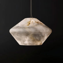 Cargar imagen en el visor de la galería, Yafeh Alabaster Pendant Light
