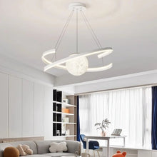 Carregar imagem no visualizador da galeria, Yaphah Round Chandelier
