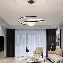 Carregar imagem no visualizador da galeria, Yaphah Round Chandelier
