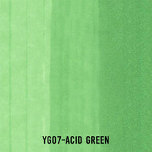 Carregar imagem no visualizador da galeria, COPIC Original Marker YG07 Acid Green
