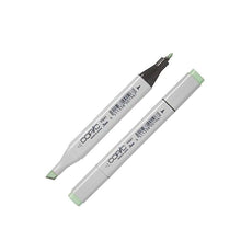 Carregar imagem no visualizador da galeria, COPIC Original Marker YG41 Pale Cobalt Green
