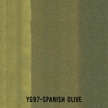 Carregar imagem no visualizador da galeria, COPIC Original Marker YG97 Spanish Olive
