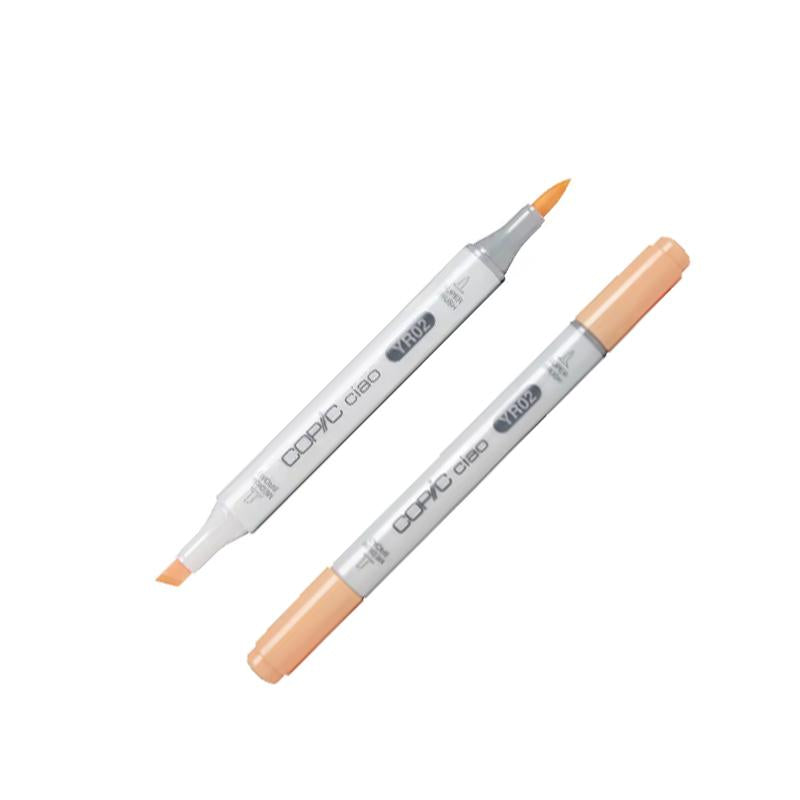 COPIC Ciao Marker YR02 Light Orange