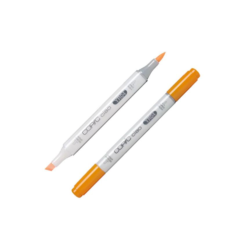 COPIC Ciao Marker YR04 Chrome Orange