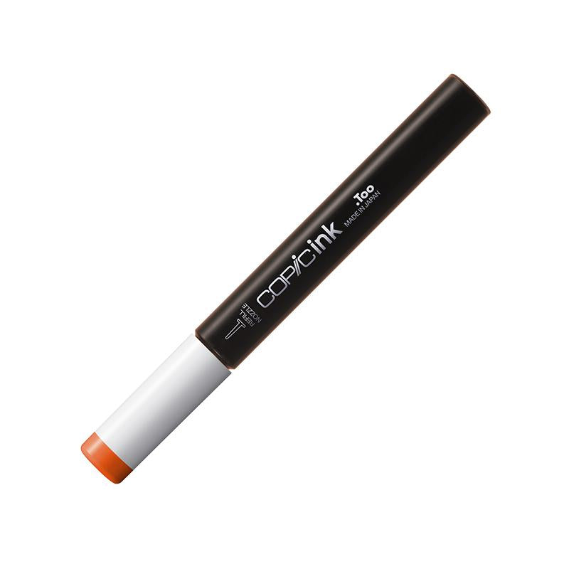 COPIC Ink YR07 Cadmium Orange