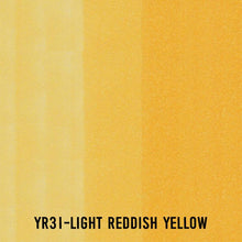 Carregar imagem no visualizador da galeria, COPIC Ciao Marker YR31 Light Reddish Yellow
