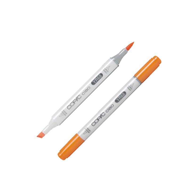 COPIC Ciao Marker YR68 Orange