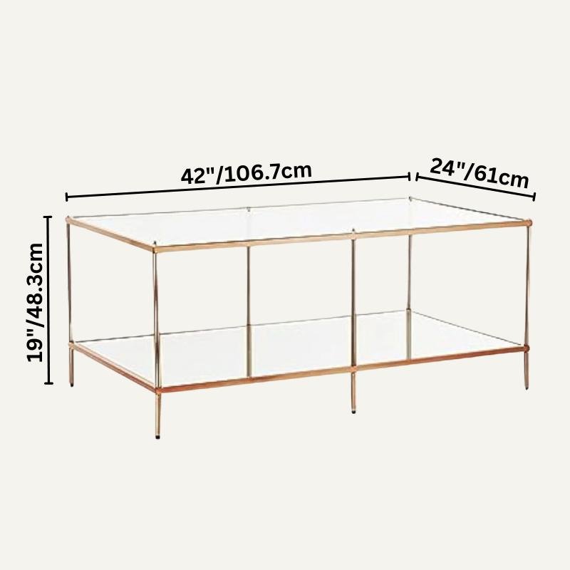 Yuzho Coffee Table