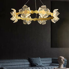 Carregar imagem no visualizador da galeria, Zahor Round Chandelier
