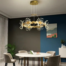 Carregar imagem no visualizador da galeria, Zahor Round Chandelier
