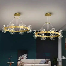 Carregar imagem no visualizador da galeria, Zahor Round Chandelier
