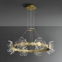 Carregar imagem no visualizador da galeria, Zahor Round Chandelier
