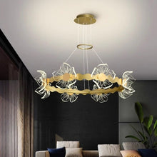 Carregar imagem no visualizador da galeria, Zahor Round Chandelier
