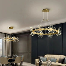 Carregar imagem no visualizador da galeria, Zahor Round Chandelier
