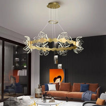 Carregar imagem no visualizador da galeria, Zahor Round Chandelier
