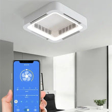 Cargar imagen en el visor de la galería, Zaki Smart Ceiling Light &amp; Fan
