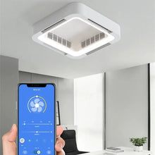 Cargar imagen en el visor de la galería, Zaki Smart Ceiling Light &amp; Fan
