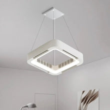 Cargar imagen en el visor de la galería, Zaki Smart Ceiling Light &amp; Fan
