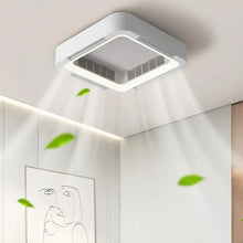 Cargar imagen en el visor de la galería, Zaki Smart Ceiling Light &amp; Fan
