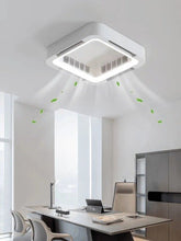 Cargar imagen en el visor de la galería, Zaki Smart Ceiling Light &amp; Fan
