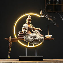 Load image into Gallery viewer, Zen Incense Burner Table Lamp
