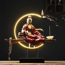 Load image into Gallery viewer, Zen Incense Burner Table Lamp
