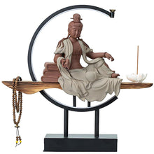 Load image into Gallery viewer, Zen Incense Burner Table Lamp
