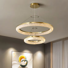 Carregar imagem no visualizador da galeria, Zenith Round Crystal Chandlier
