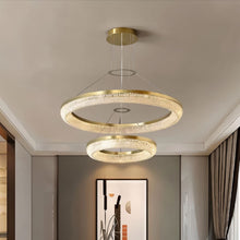 Carregar imagem no visualizador da galeria, Zenith Round Crystal Chandlier
