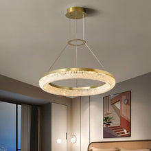 Carregar imagem no visualizador da galeria, Zenith Round Crystal Chandlier
