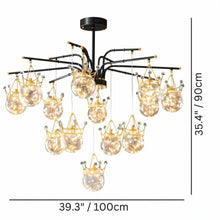 Load image into Gallery viewer, Zenithra Indoor Chandeliers
