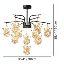 Load image into Gallery viewer, Zenithra Indoor Chandeliers
