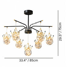 Load image into Gallery viewer, Zenithra Indoor Chandeliers
