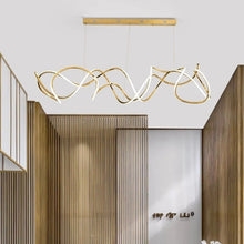 Carregar imagem no visualizador da galeria, Zhushi Linear Chandelier
