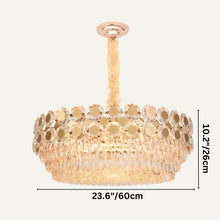 Carregar imagem no visualizador da galeria, Ziggur Chandelier
