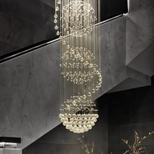 Carregar imagem no visualizador da galeria, Zuhra Staircase Chandelier
