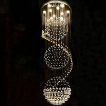 Cargar imagen en el visor de la galería, Zuhra Staircase Chandelier
