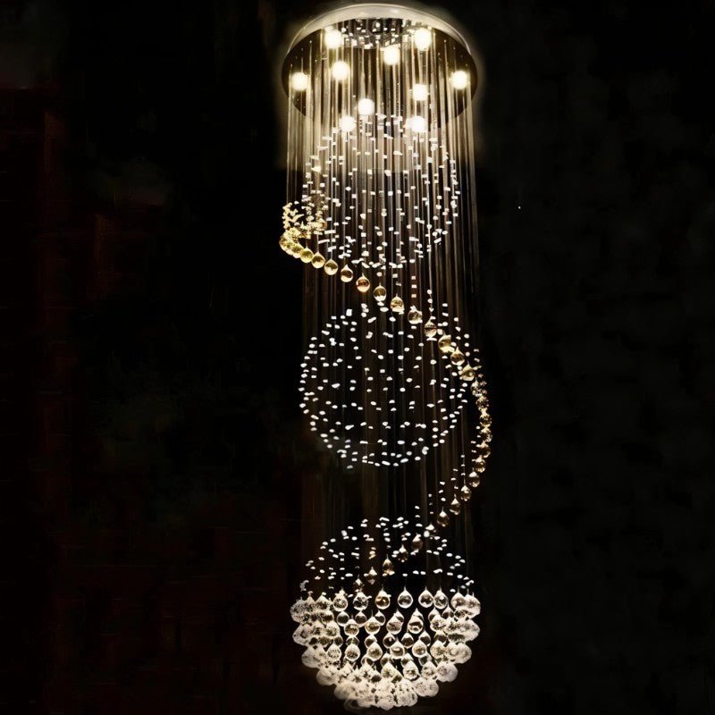 Zuhra Staircase Chandelier